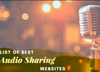 Best Audio Sharing Sites
