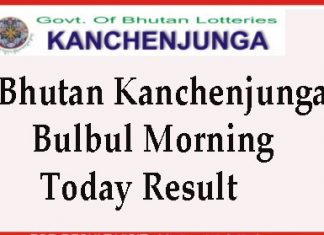 Bhutan Kanchenjunga Bulbul Morning Today Result