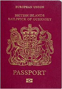 British Passport Place of Issue