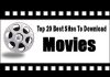 Free Movie Downloads Sites