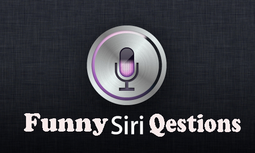 Funny Things to Ask Siri 