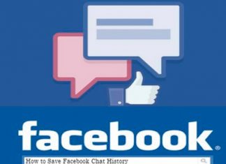 How to Save Facebook Chat History