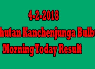 Kanchenjunga Bulbul Morning Today Result