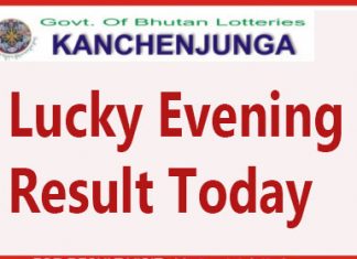 Kanchenjunga Lucky Evening Result