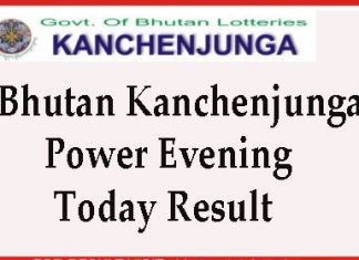 Kanchenjunga Power Evening Result