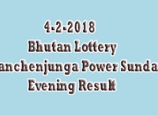 Kanchenjunga Power Sunday Result