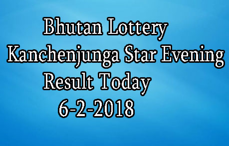 Kanchenjunga Star Evening Result Today