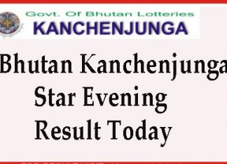 Kanchenjunga Star Evening Result