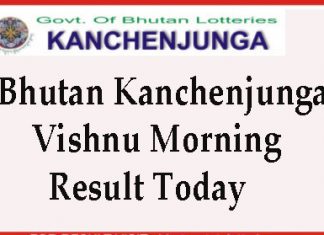 Kanchenjunga Vishnu Morning Results