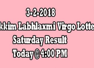Labhlaxmi Virgo Saturday Result