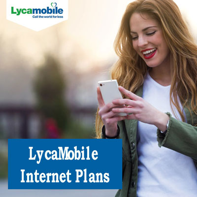 LycaMobile Internet Plans