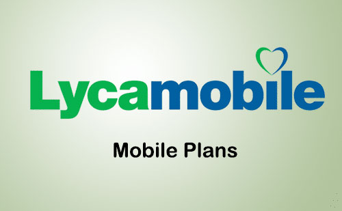 LycaMobile Plans