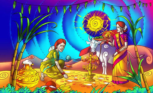 Pongal-Festival Image Download HD