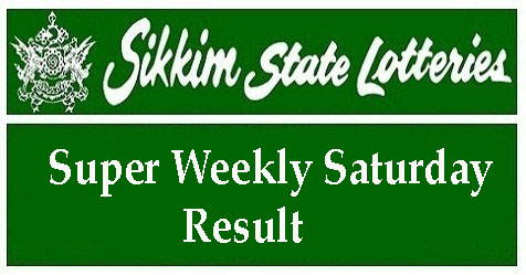 Super Weekly Saturday Lottery Result