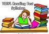 TOEFL Reading Test Syllabus
