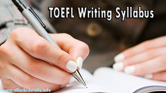 TOEFL Writing Test Syllabus