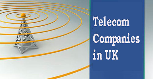 Telecom Companies in UK