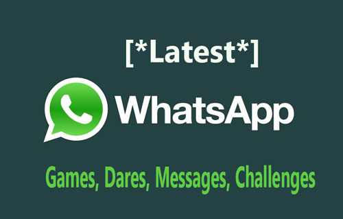 Whatsapp Dare Games