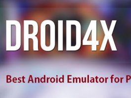 droid4x emulator