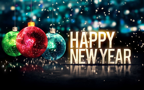 happy new year 2018 images hd